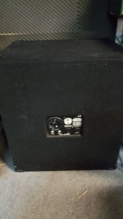 Gitara basowa, kolumna basowa SWR WorkingPro 4x10