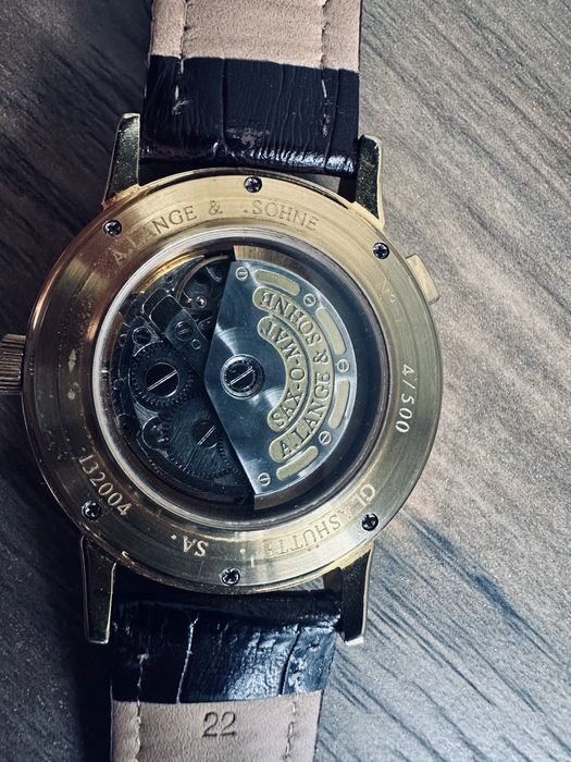 Годинник A. Lange & Sohne