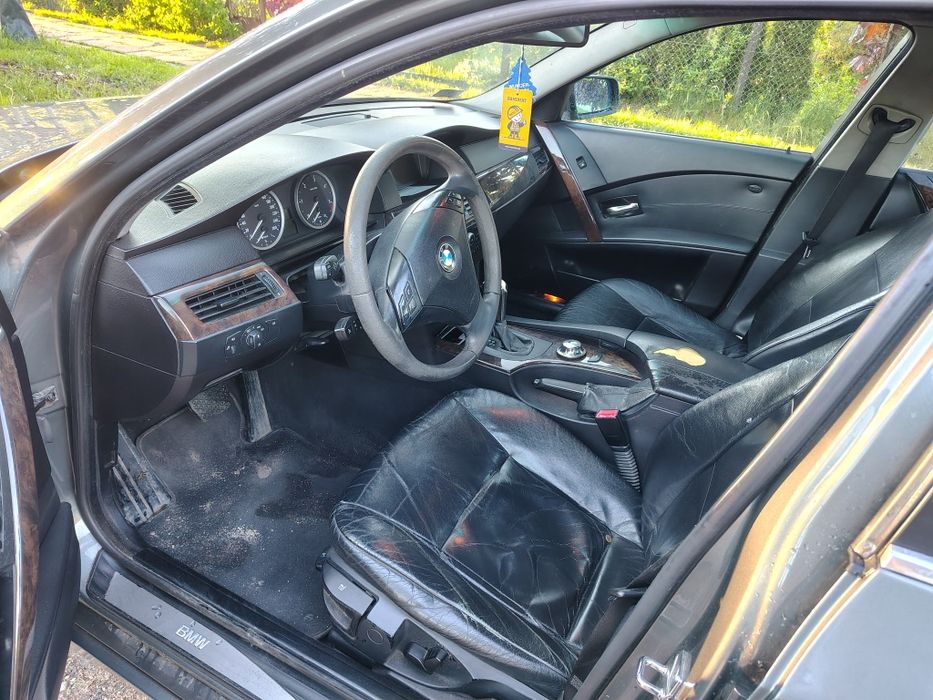 BMW E60 3.0 Diesel Automat Silnik po remoncie Jeździ Do poprawek 2004r