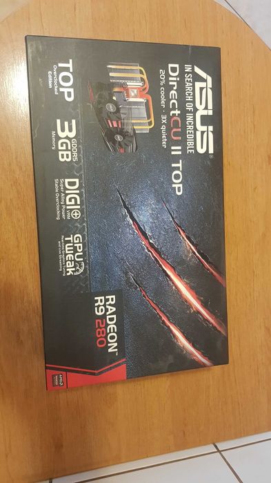 Asus Radeon R9 280 3gb