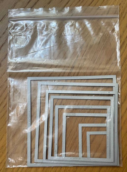 Cortantes Thinlits – Sizzix