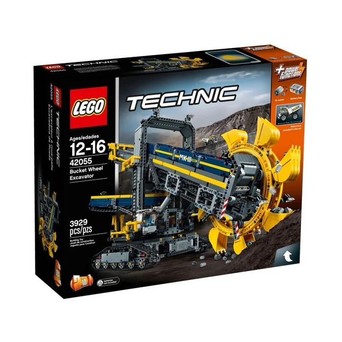 LEGO Technic Escavadora com Roda de Baldes - 42055