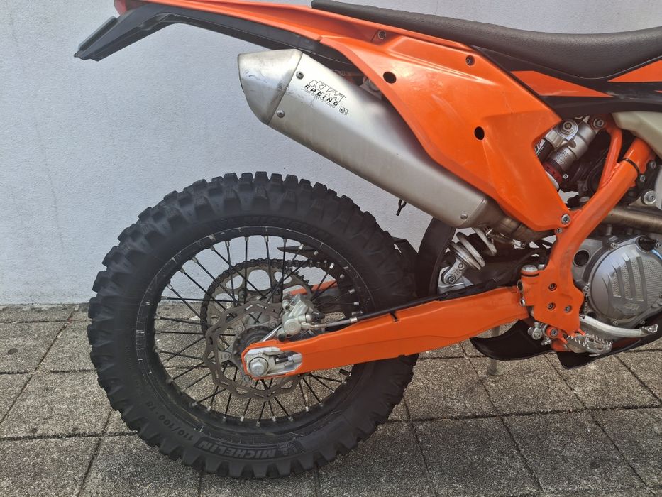 KTM 250 EXC EFI 2021 matriculada