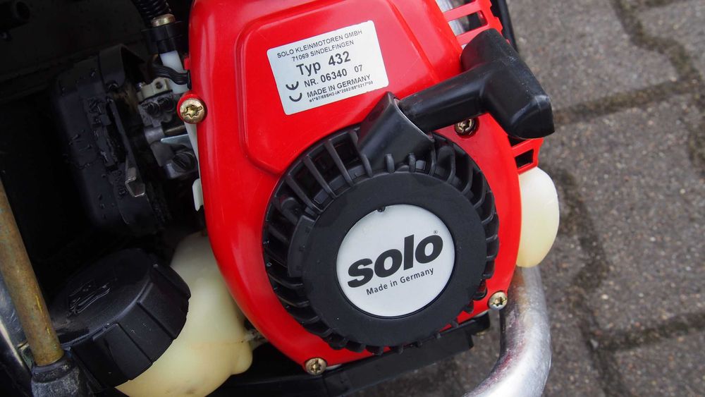 Solo 432 opryskiwacz spalinowy dmuchawa