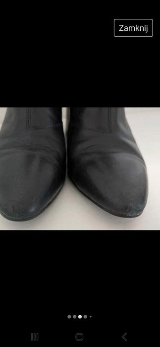 botki Vagabond r. 38