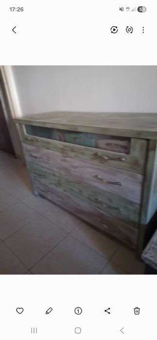 Arrumação e conforto