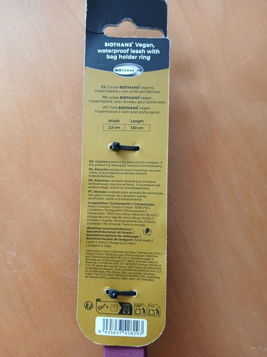 Trelas para cães Gutoo Biothane