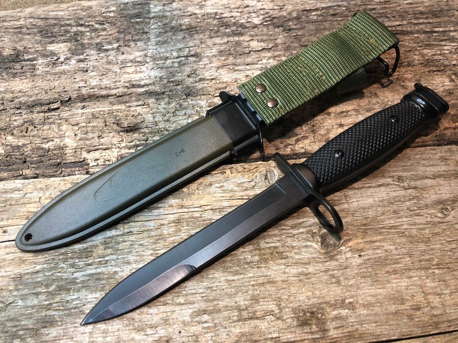Штык нож M7 Тактический нож нож к винтовке M16 штик ніж код 120