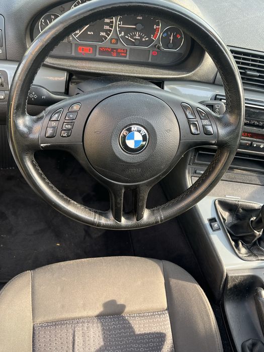 BMW E46  318i,  2.0,  2001