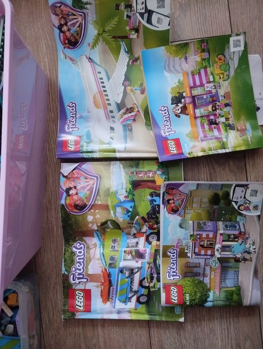 Klocki Lego friends luzem kilka zestawow