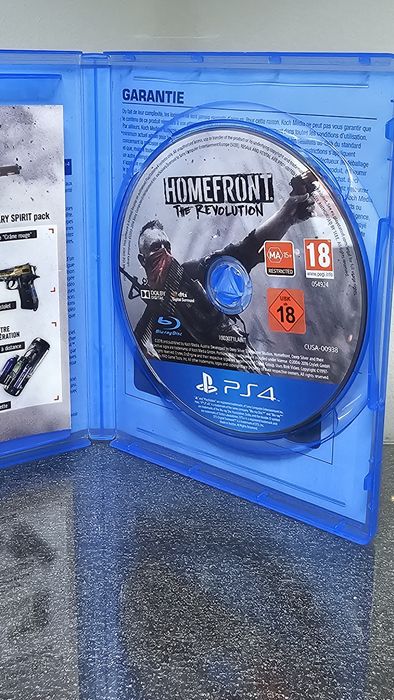 Homefront Revolution PS4 PlayStation 4