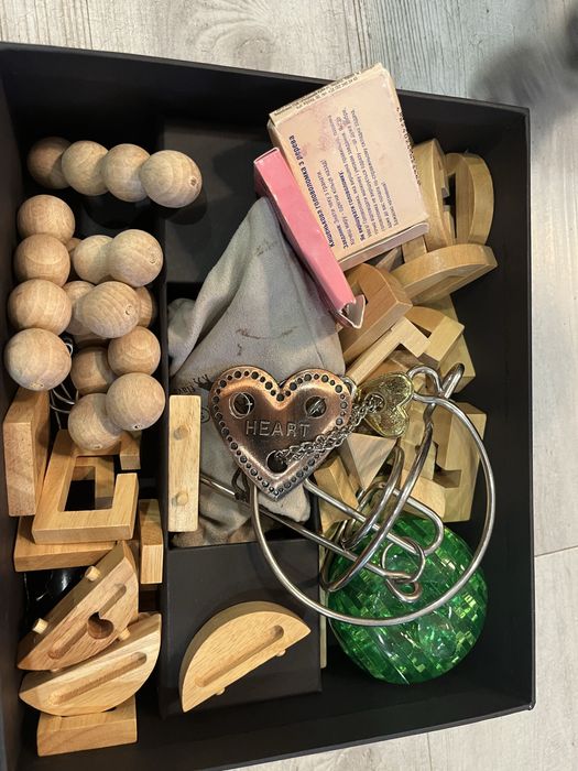 Великий набір головоломок (більше10)