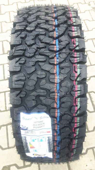 Opony 265/65R17 Geyer&Hosaja Rock 4x4 Bieżnikowane Nowe 25rok