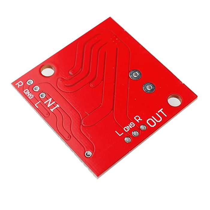 Шумоподавитель BA3121. Гальваническая развязка усилителей мощности. DC