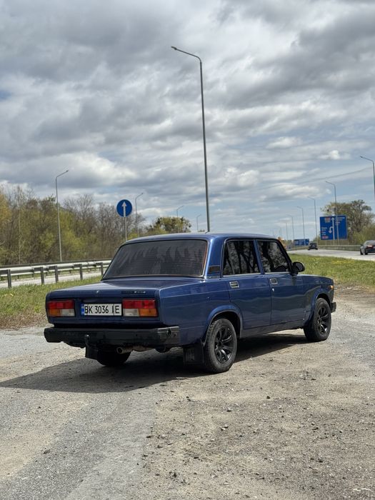 Продам ваз 2107 1.6 газ/бенз інжекто