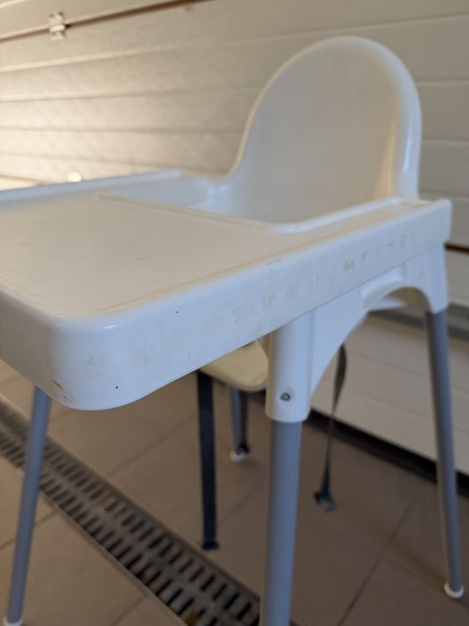 Ikea antilop krzsełko do karmienia