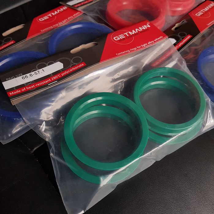 Центрувальні кільця для дисків 66.6-57.1