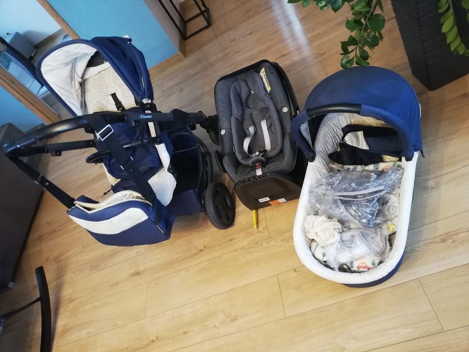 Wozek dzieciecy x lander 3 w 1