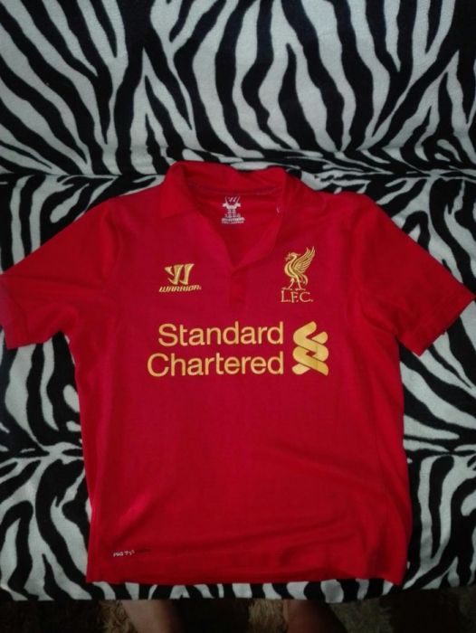 Koszulka Liverpool Warrior