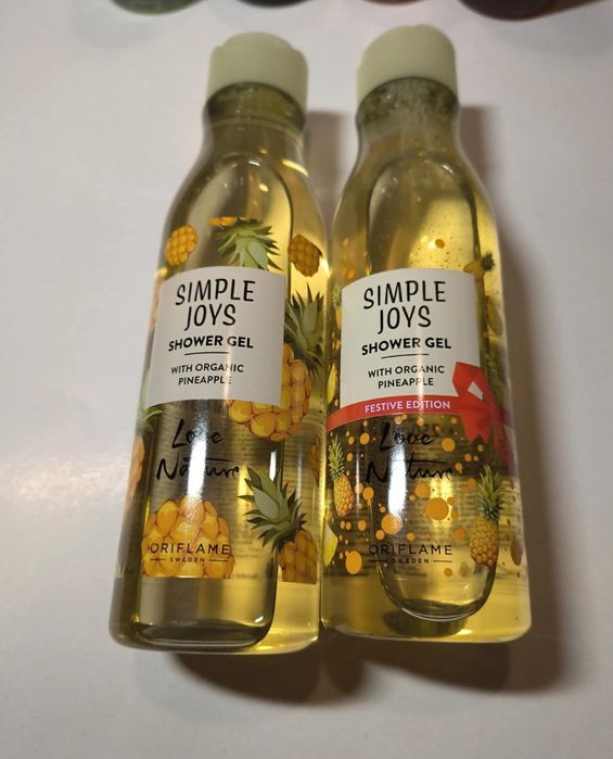 Żel pod prysznic Simple Joys Love Nature ,