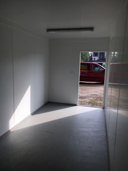 Kontener biurowy / socjalny / szatnia - ZIELONA GÓRA WYNAJEM