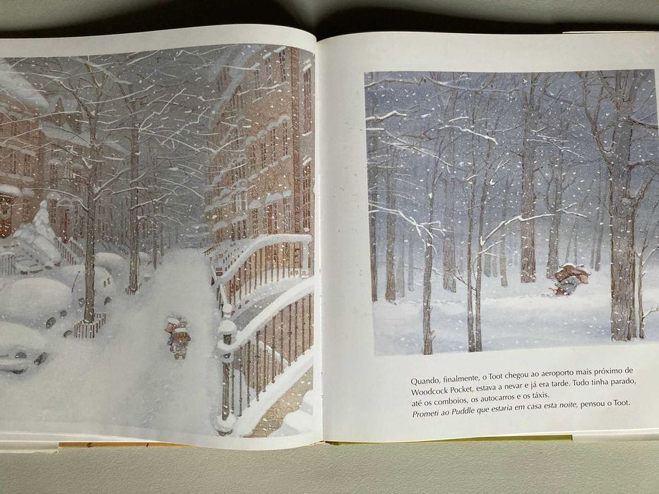 Estarei em Casa para o Natal, de Holly Hobbie