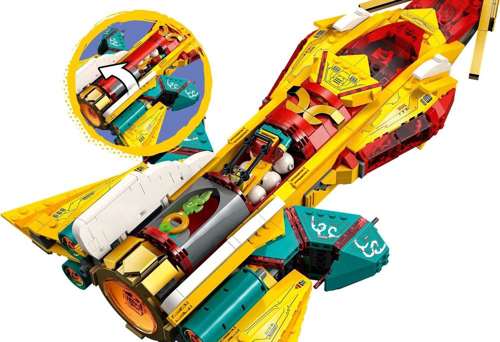Lego 80035 Monkie Kid Season 3 Galactic Explorer
