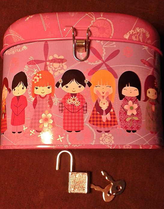 Mealheiro BUSQUETS original pedagógico + aloquete.