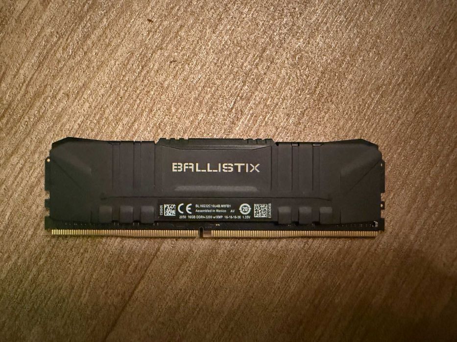 crucial ballistix 32gb - купити комплектуючі для ПК - Ціна на OLX.ua