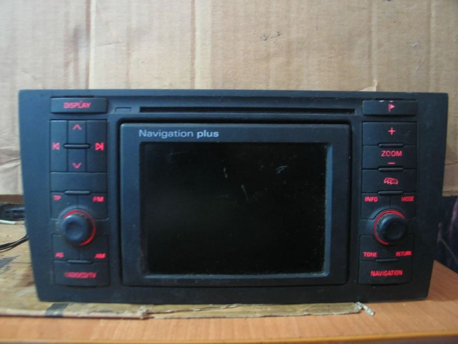 radio radioodtwarzacz nawigacja navi plus audi a6 c5 4b0035192k