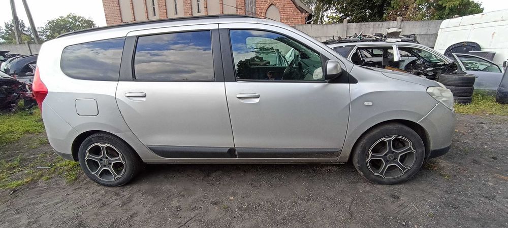 dacia lodgy 1.2 tce lak teknh samochód na części