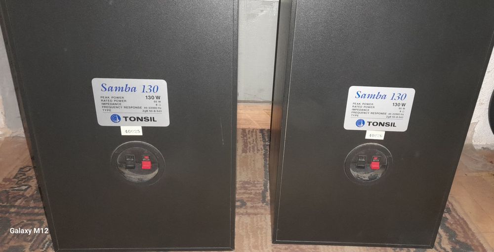 2 Kolumny Tonsil Samba 130