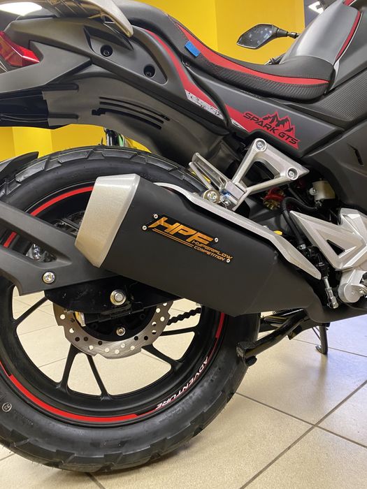 Мотоцикл SPARK SP300T-4