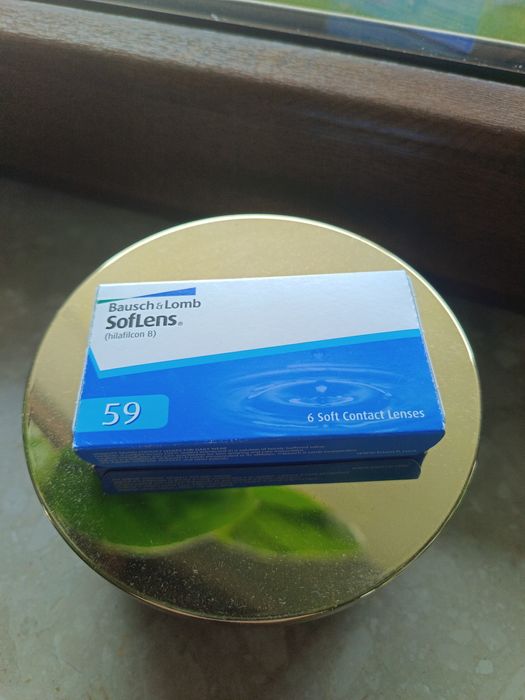 Nowe soczewki kontaktowe bausch & lomb - 8.5