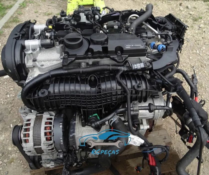 Motor Completo B4204T Volvo 2.0i Turbo 16v 160cv