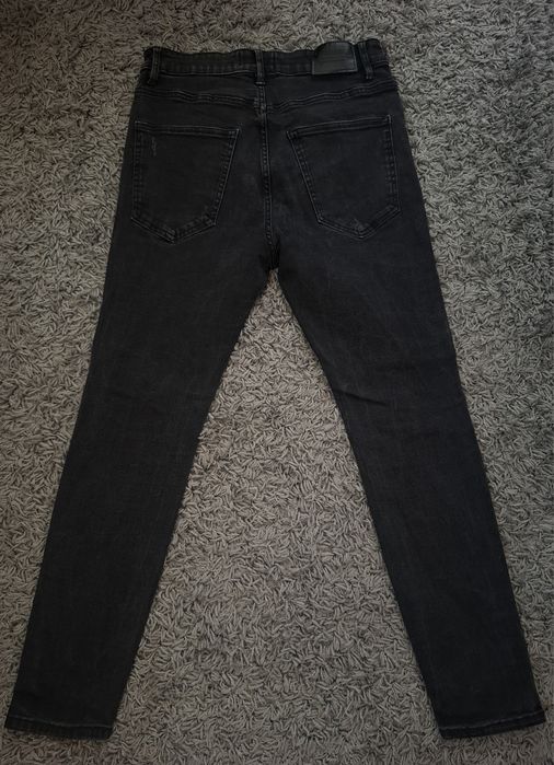 Calças ganga slim fit 40