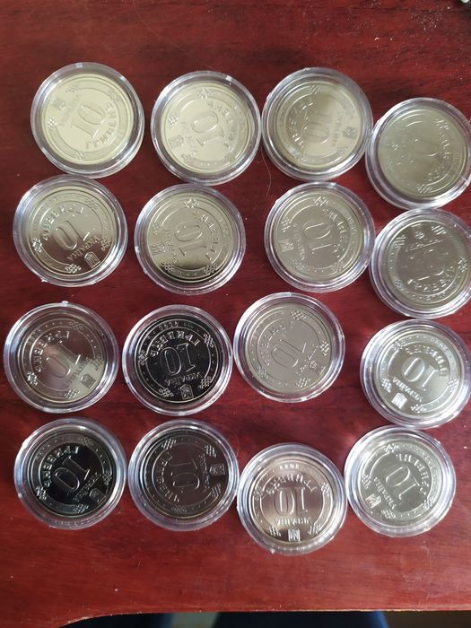 Монеты Новинки 10 гривен юбилейные