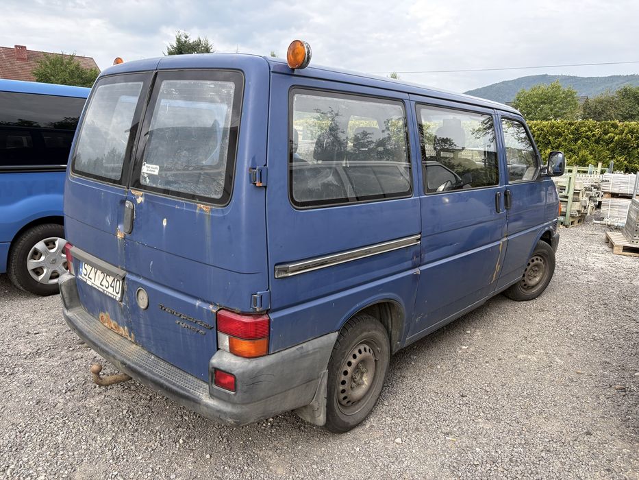 Volkswagen Transporter T4, hak, FV