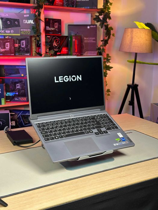Lenovo Legion 5 16" | i7-14650HX | RTX 4070 8GB | 32GB DDR5 | 1TB SSD | IMACULADO + GARANTIA
