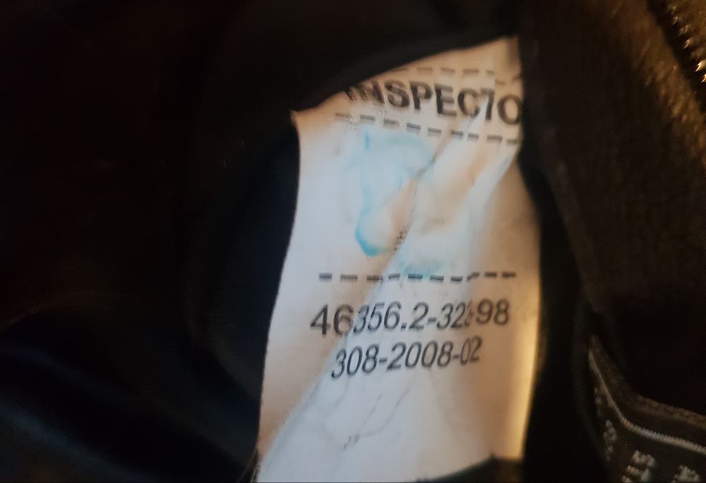 Skóra naturalna, kurtka, Foreside,rozmiar 42 44