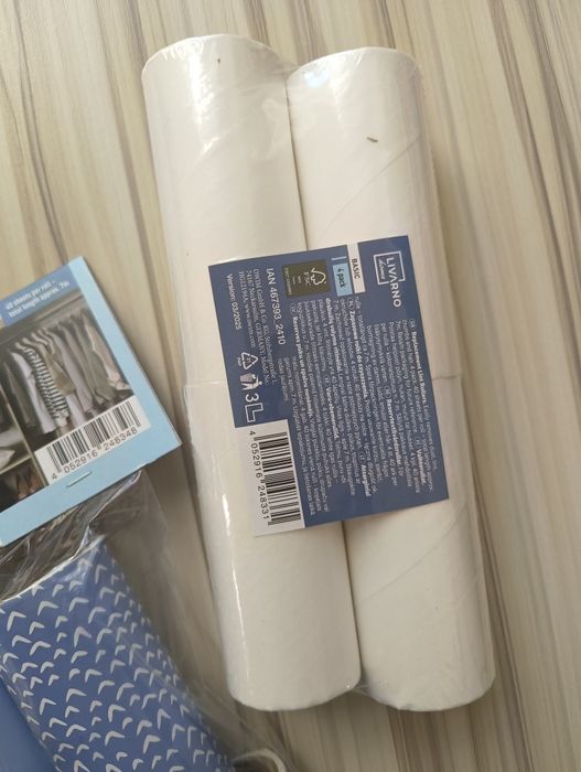 Komplet rolek czyszczących