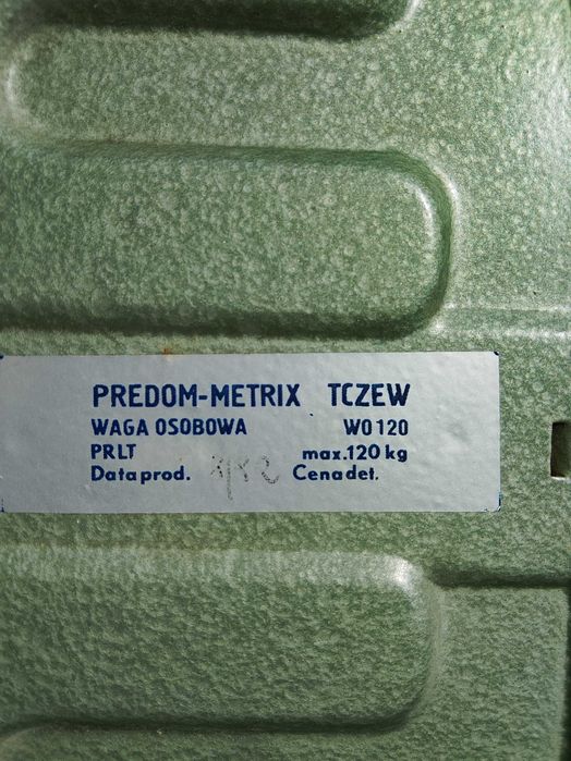 Waga osobowa Predom Matrix WO120 Retro