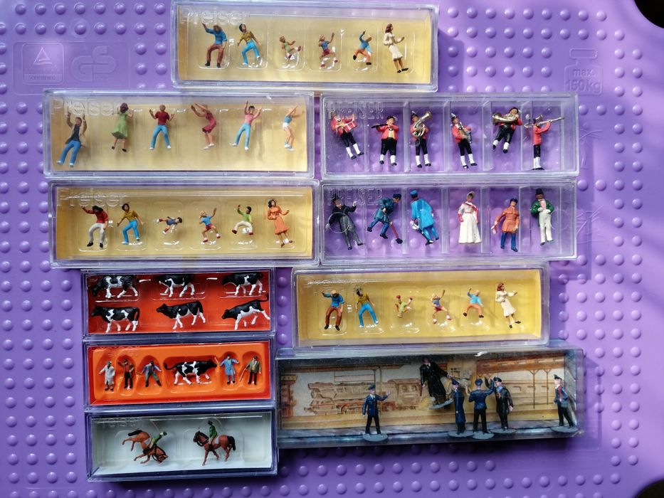 Akcesoria Wiking Preiser skala N, H0