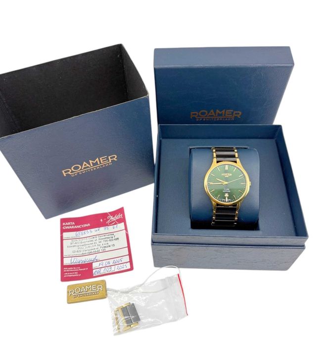 Zegarek męski Roamer C-LINE  658833     48    75    61    gwarancja !!