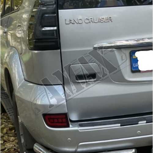 Габариты заднего бампера диодные (TRD Design) Toyota Prado 120 (03-08)