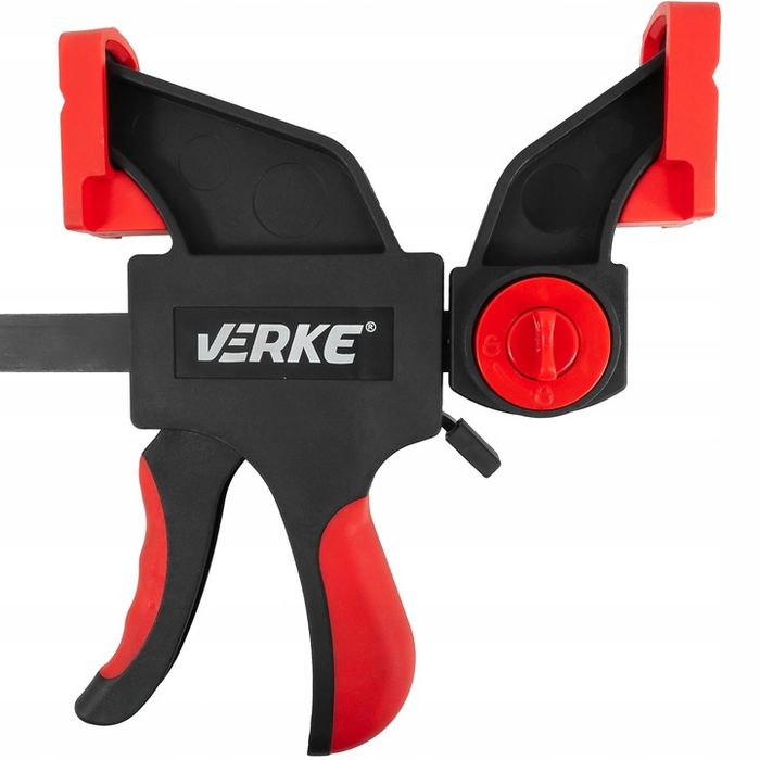 Ścisk Zacisk Stolarski Uchwyt Jednoręczny 450mm Dźwigniowy Klamra Do D