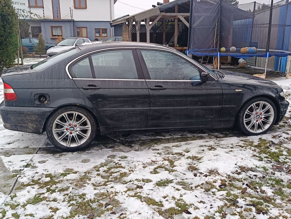 BMW E46 320i LPG zdrowa blacharsko możliwa zamiana
