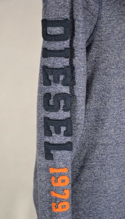 DIESEL 1979 Longsleeve Koszulka Męska M Długi Rękaw Super Stan