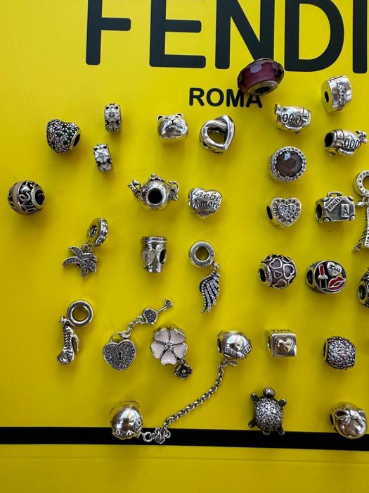 Шарм pandora бусины пандора