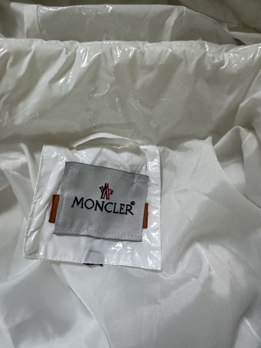 Puffer moncler branco
